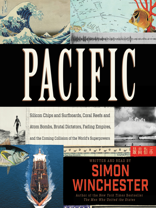 Title details for Pacific by Simon Winchester - Wait list